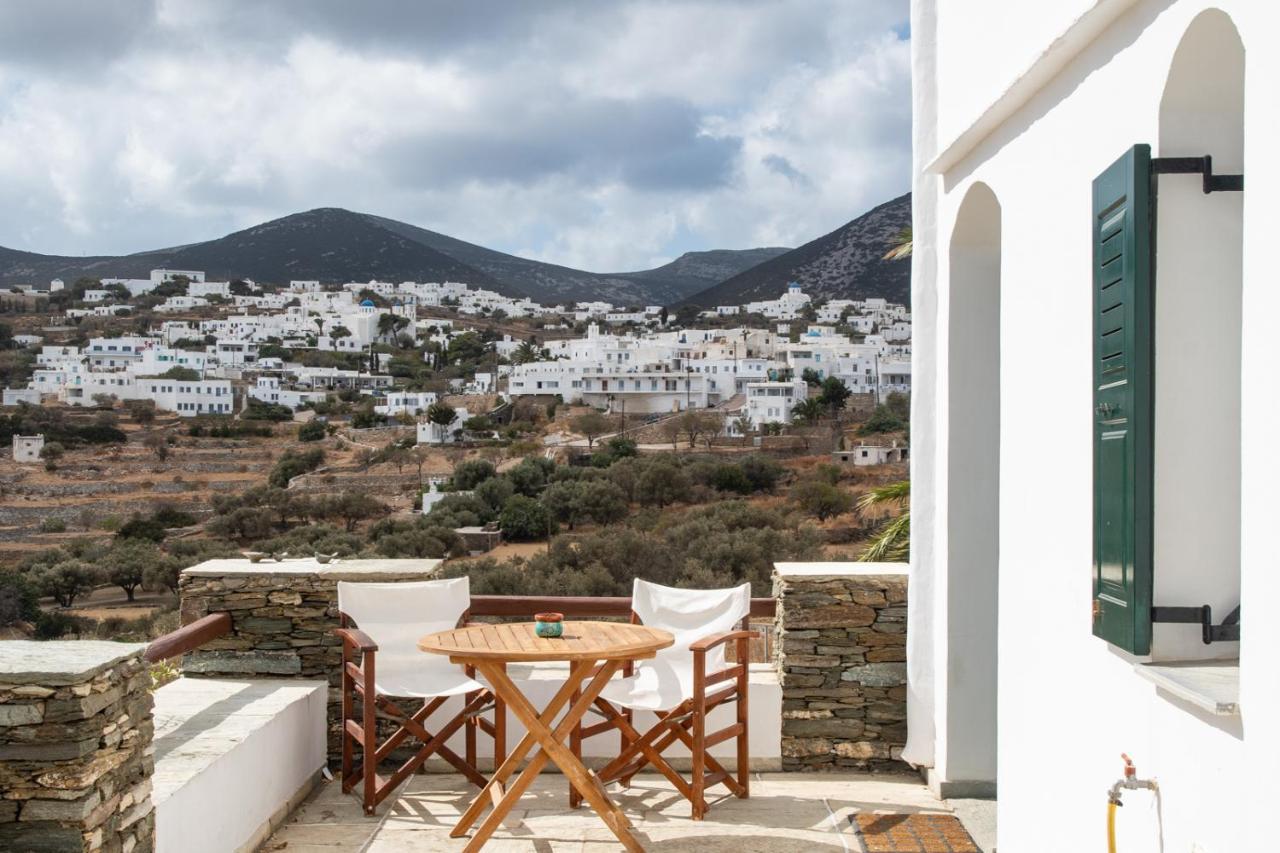 Apollon-artemis Apartment Apollonia (Sifnos)