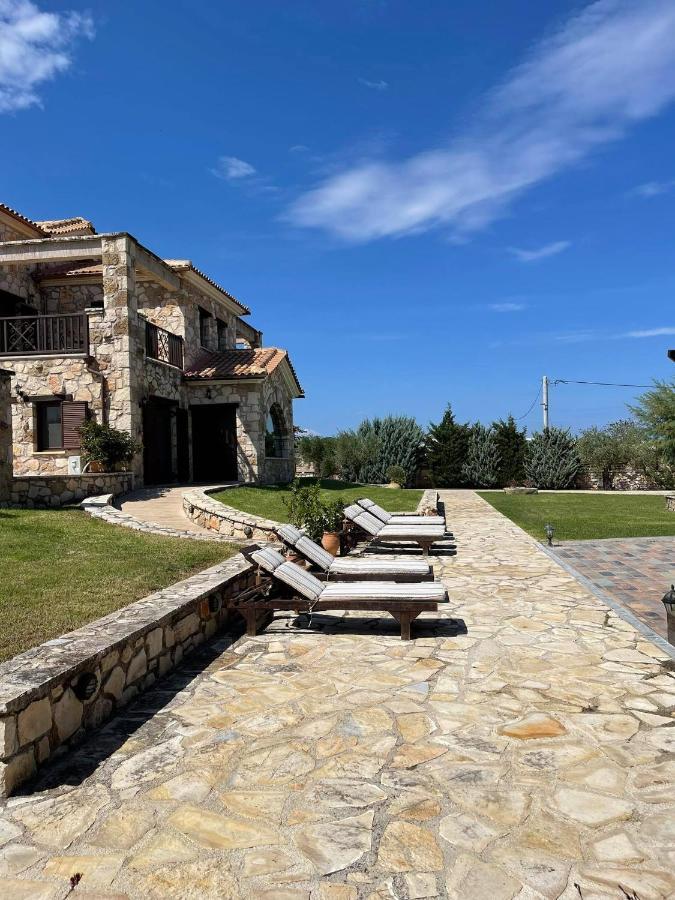 Palazzo Di P Villa, World 5Th Award * Kalpaki (Zakynthos)