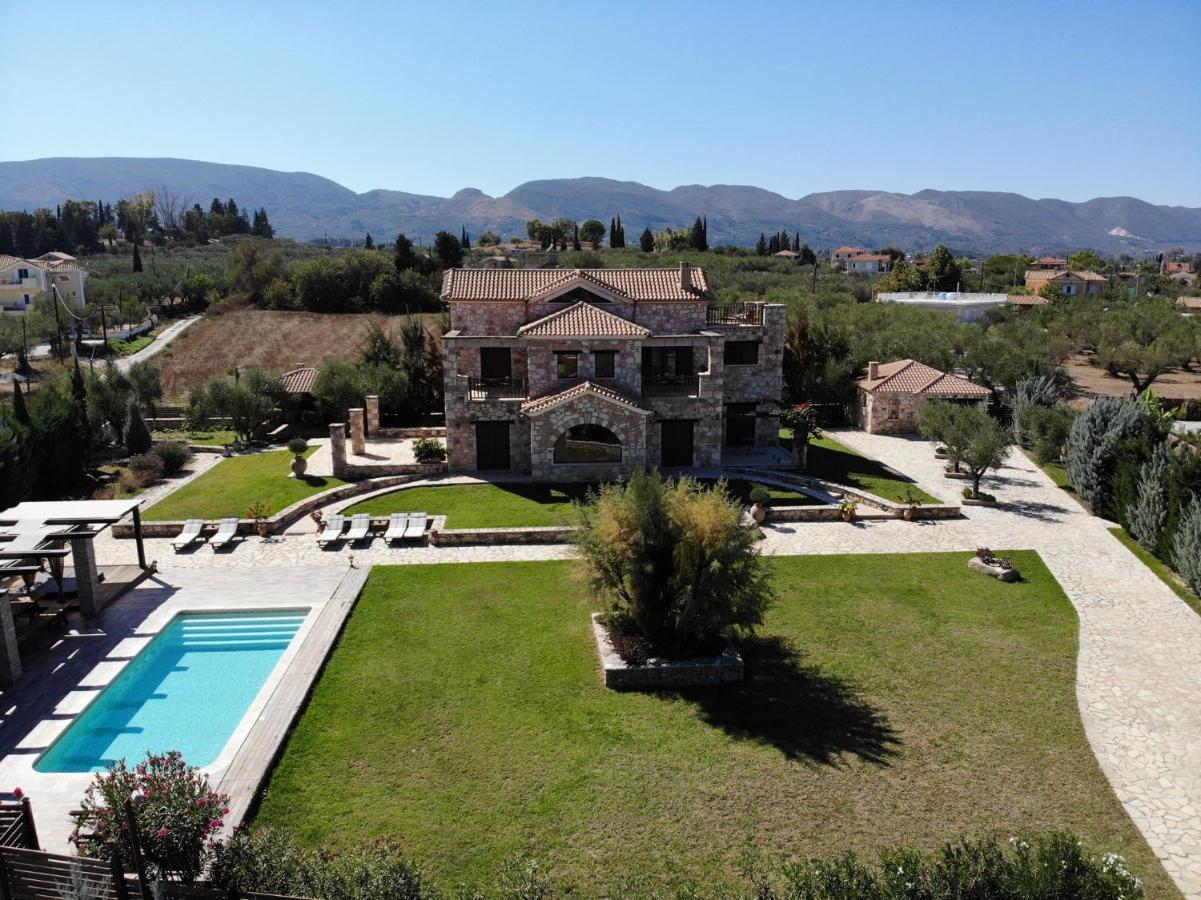 Villa Palazzo Di P Villa, World 5Th Award Kalpaki (Zakynthos)