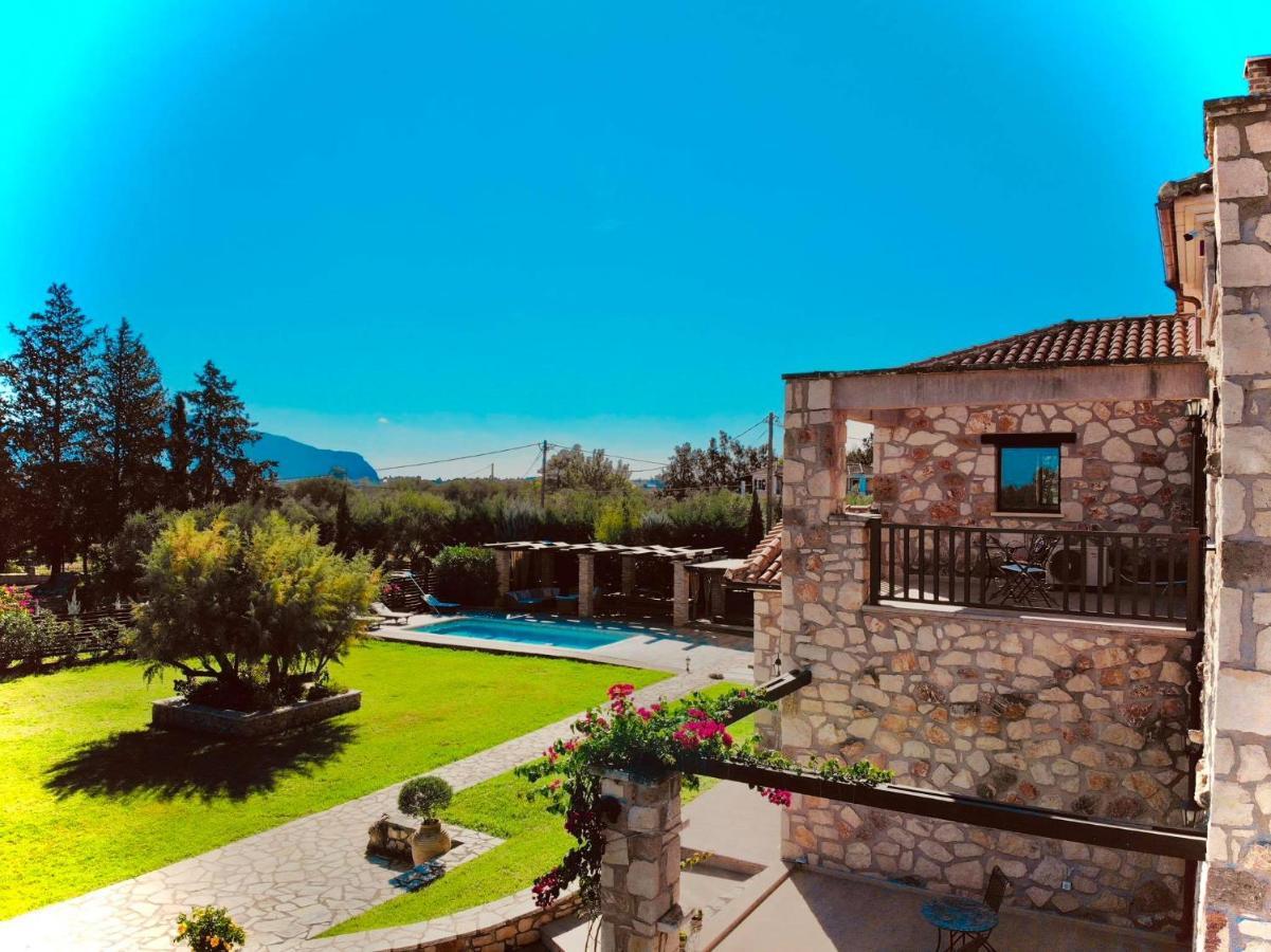 Palazzo Di P Villa, World 5Th Award * Kalpaki (Zakynthos)