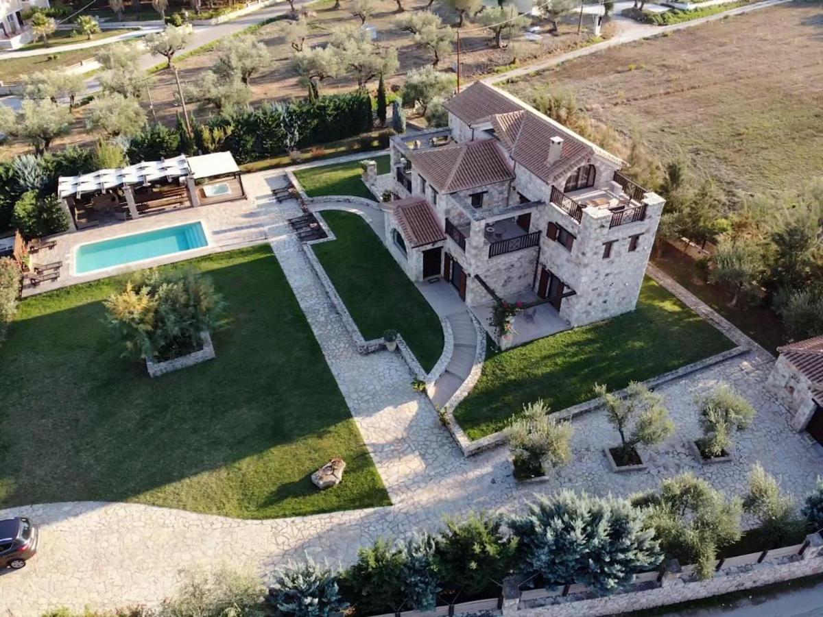 Villa Palazzo Di P Villa, World 5Th Award Kalpaki (Zakynthos)