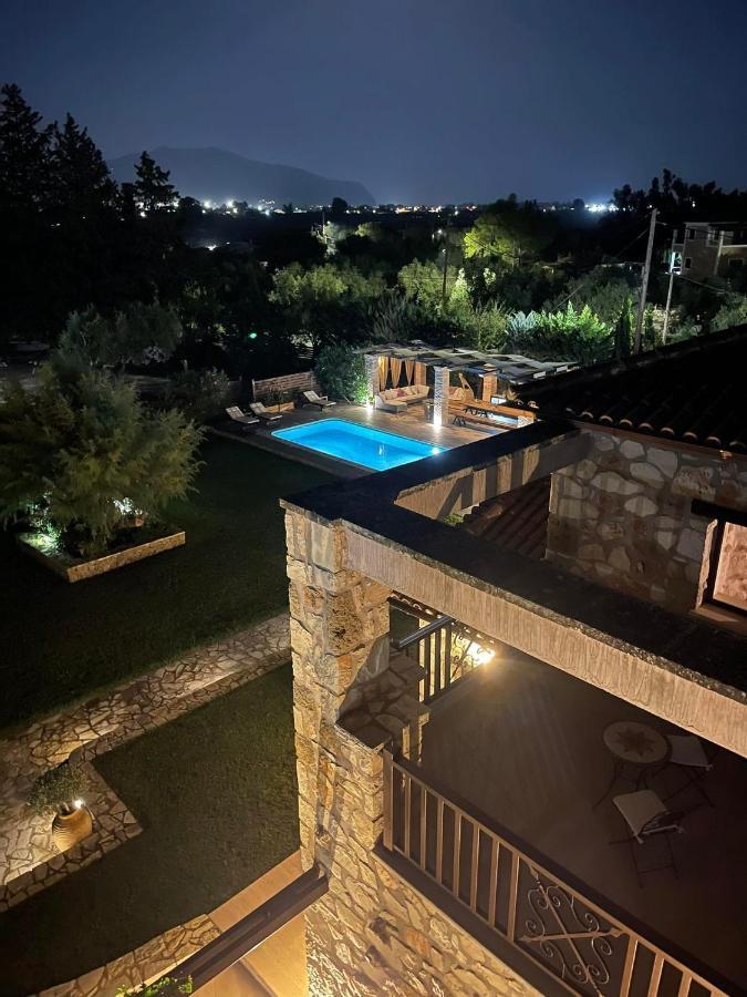 Villa Palazzo Di P Villa, World 5Th Award Kalpaki (Zakynthos)