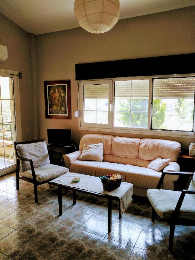 Possidi Family House With Parking, Garden And Ac
