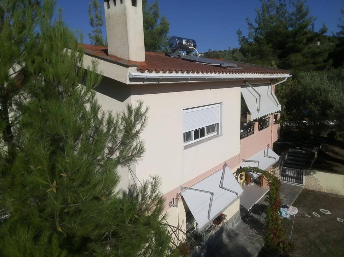 Possidi Family House With Parking, Garden And Ac Holiday home Kalandra