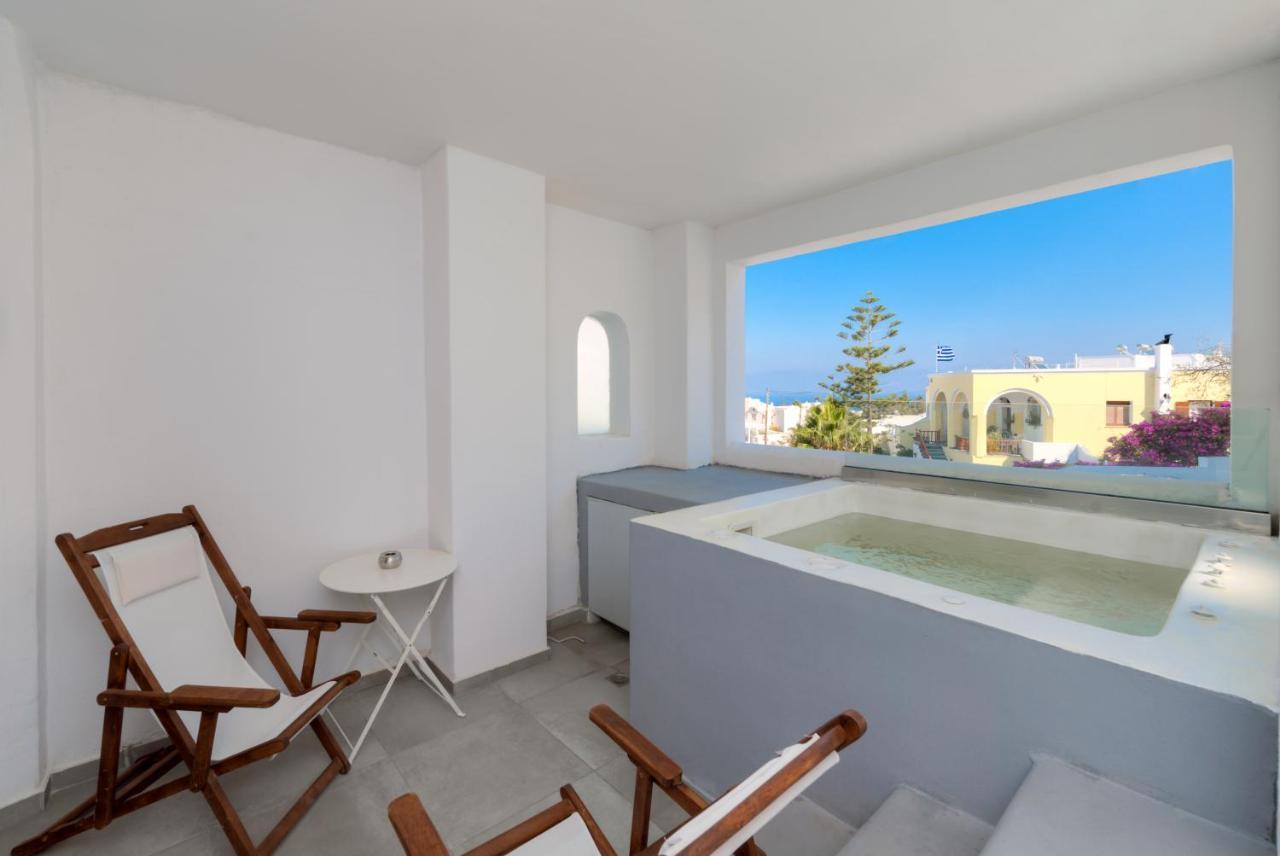 The Muses Of Santorini Private Jacuzzi