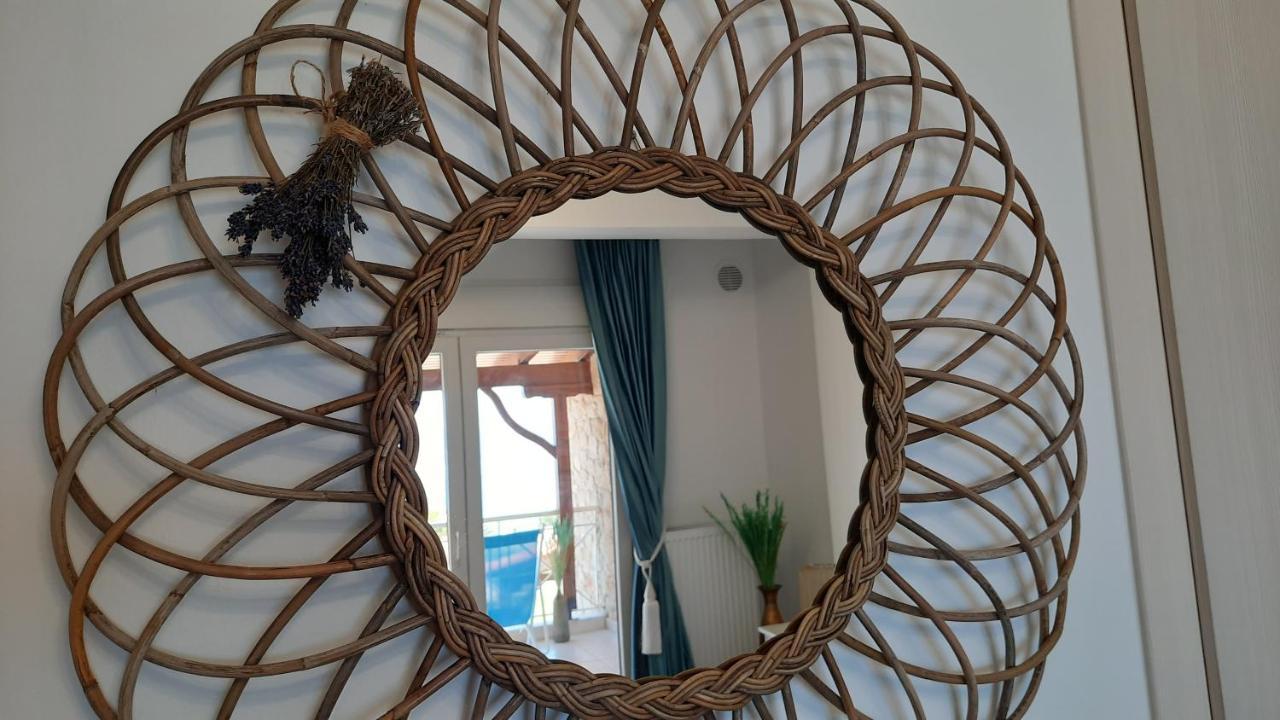 Blue Pastel-cliffside Villa, Shared Pool, Wild Sandy Nearby