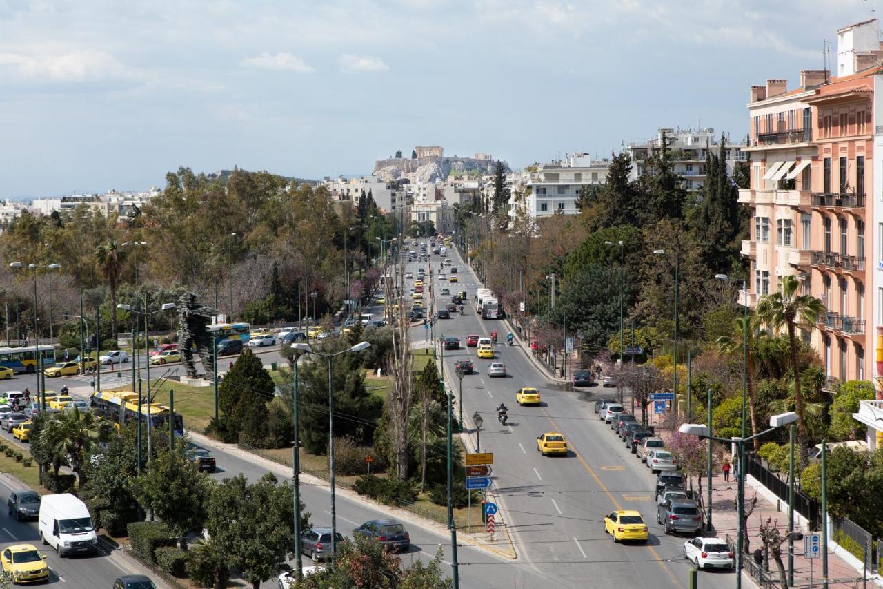 The El Greco Spirit Meets The Athenian Luxury Apt1 Apartment