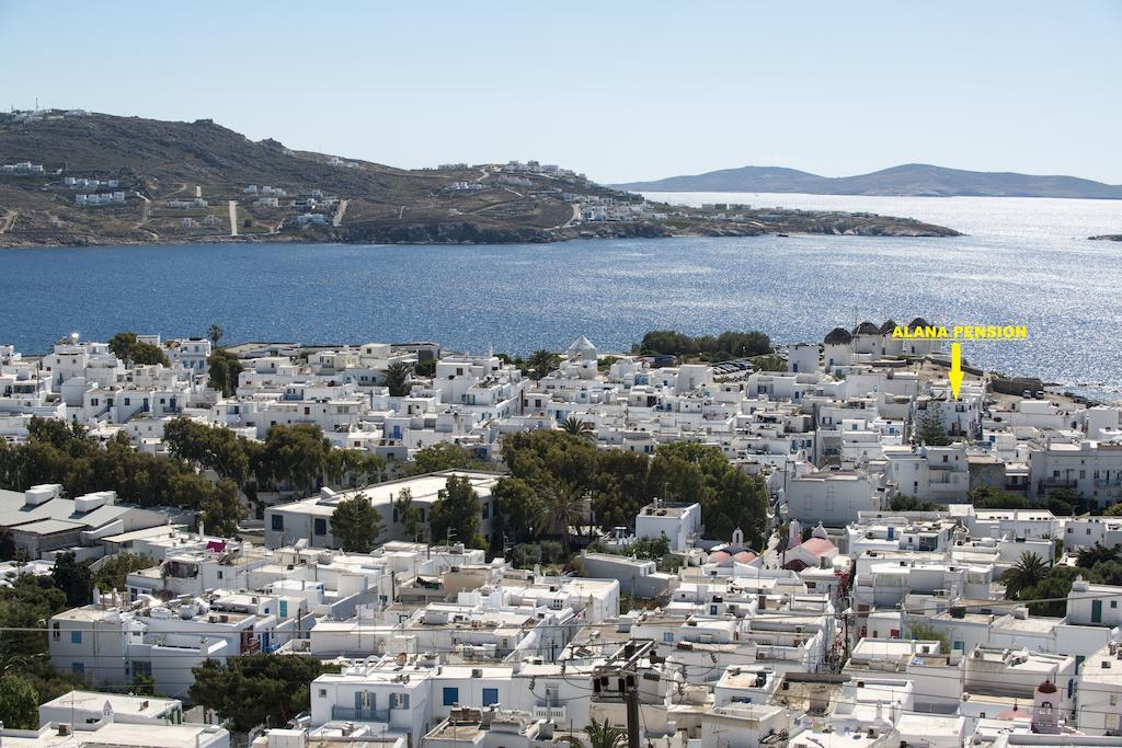 Inn Alana Mykonos 2*