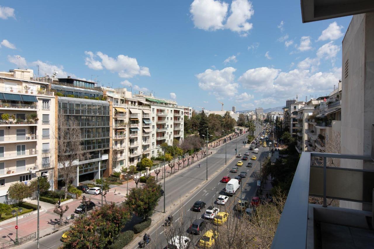 Apartment The El Greco Spirit Meets The Athenian Luxury Apt1