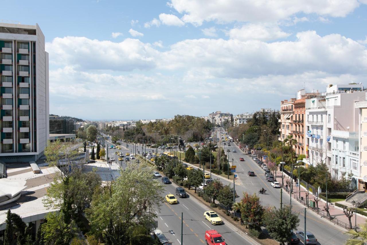 Apartment The El Greco Spirit Meets The Athenian Luxury Apt1 Athens
