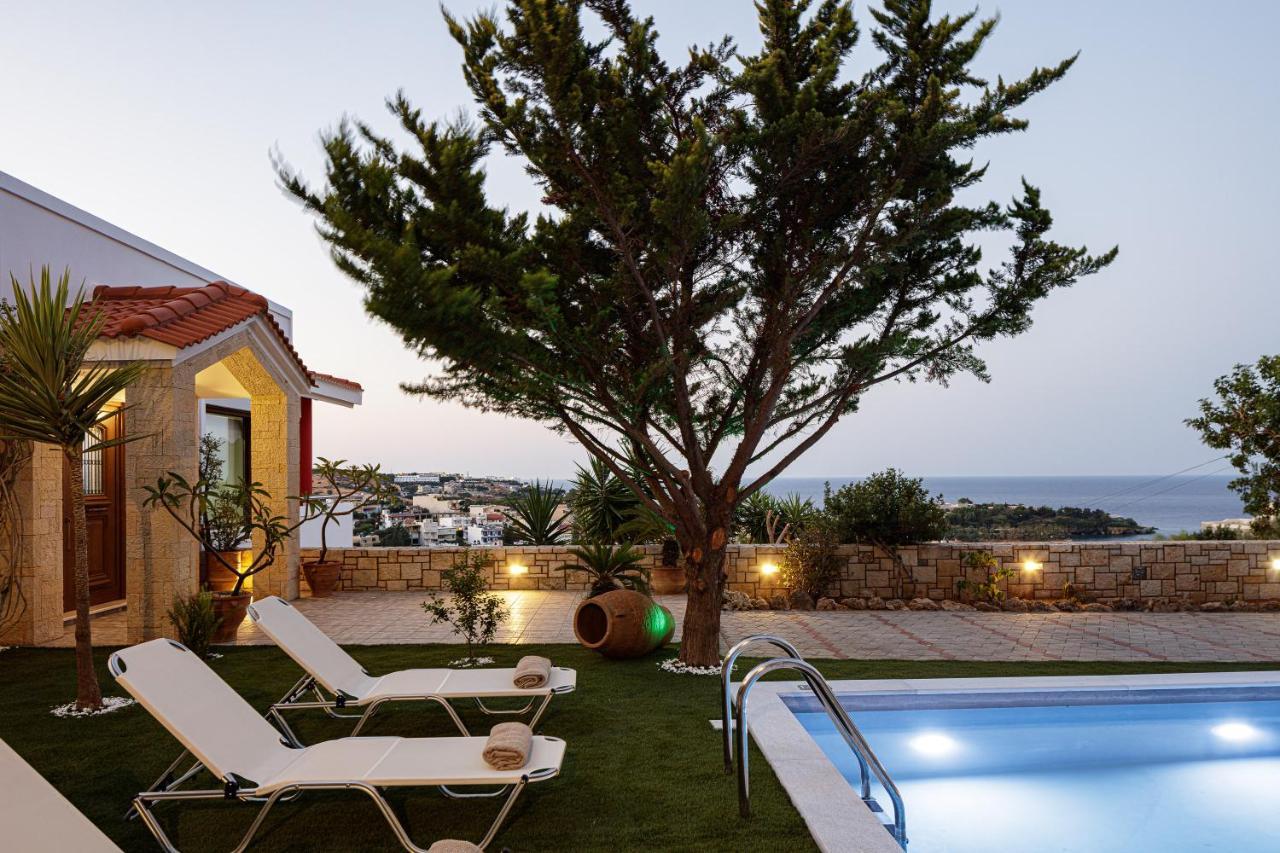 Veranda Sea View Villa, Walking Distance To Beach, By Thinkvilla * Agia Pelagia (Crete)
