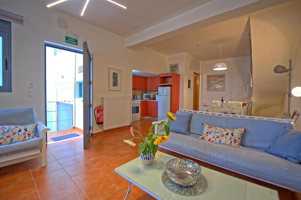 By The Sea - 50 M From The By Posarellivillas * Almyrida (Crete)