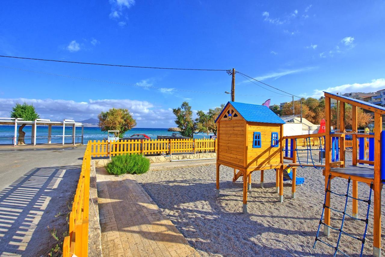 Holiday home By The Sea - 50 M From The By Posarellivillas Almyrida (Crete)