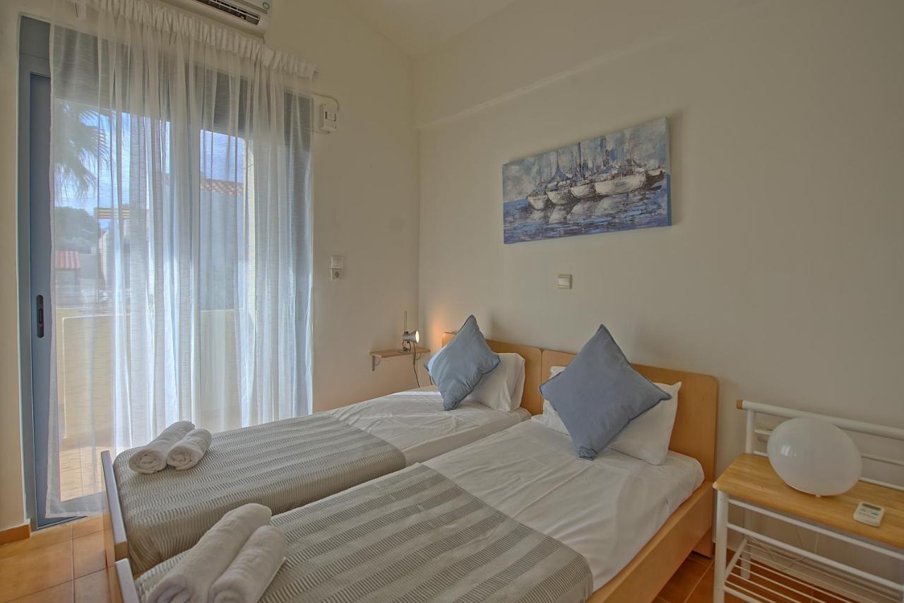 By The Sea - 50 M From The By Posarellivillas * Almyrida (Crete)