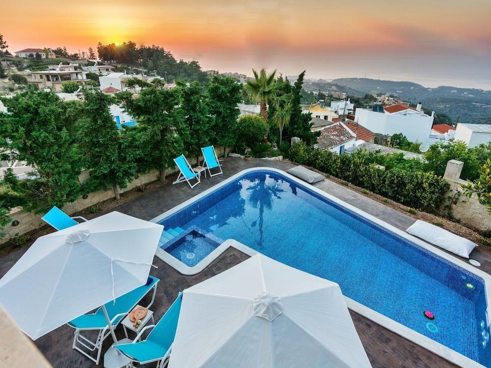 Villa Palladio Luxury With Amazing View Roussospition