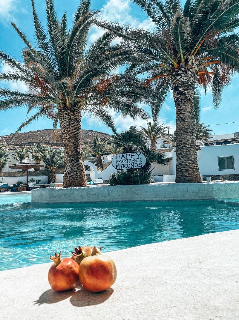 Happy Mykonos Motel