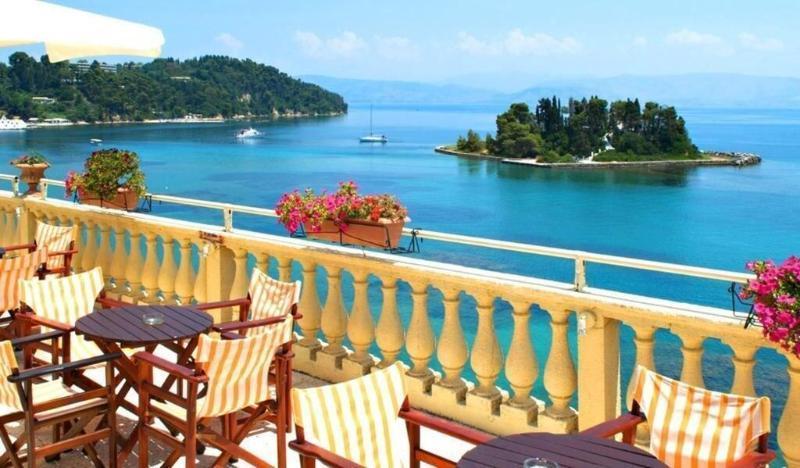 Hotel Pontikonisi & Perama (Corfu)
