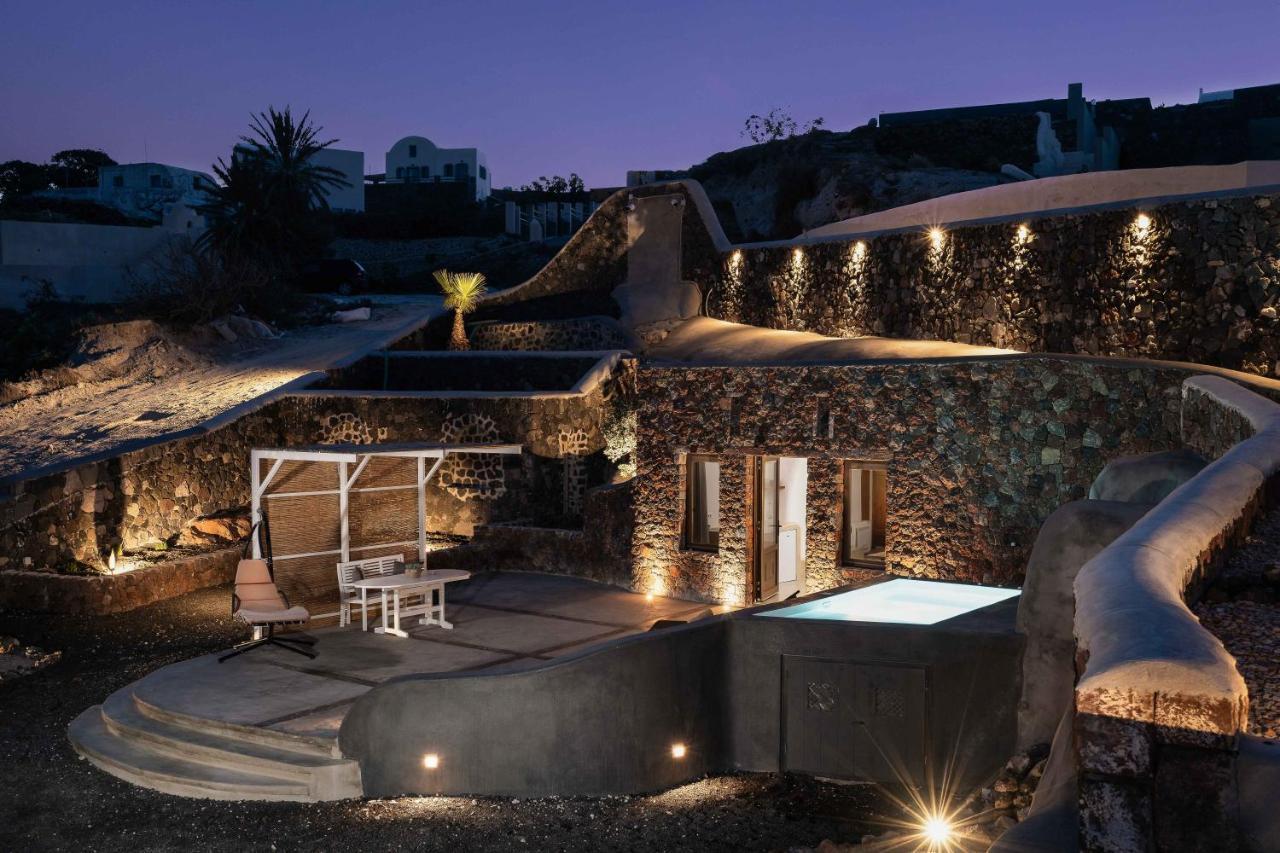 Luxe Efis Sea View 4 & 4 Prive Jacuzzi Imerovigli (Santorini)