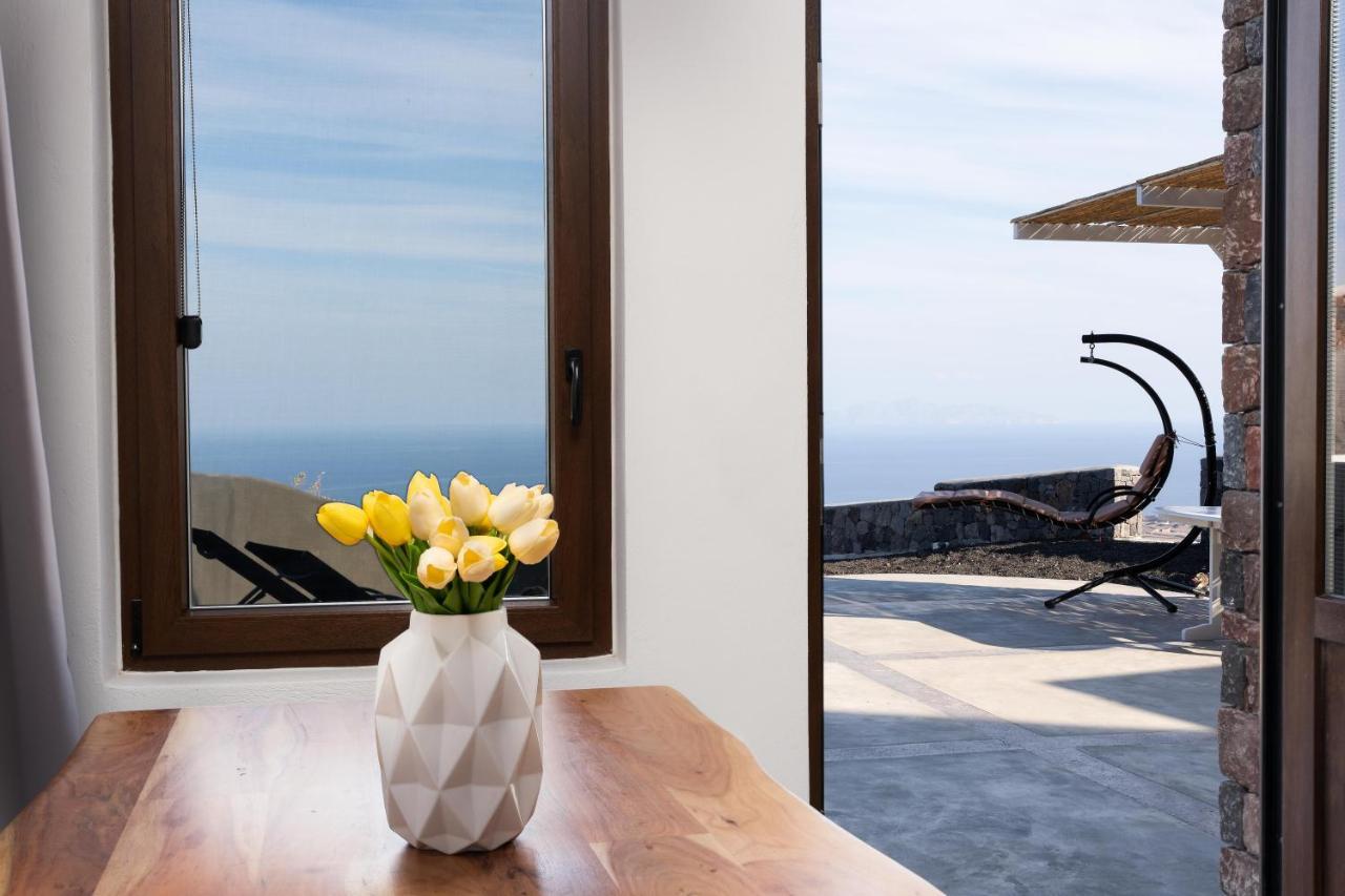 Villa Luxe Efis Sea View 4 & 4 Prive Jacuzzi Imerovigli (Santorini)