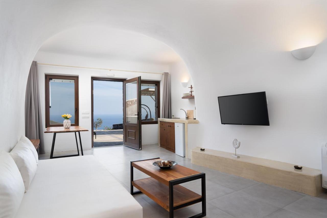 Luxe Efis Sea View 4 & 4 Prive Jacuzzi Imerovigli (Santorini)
