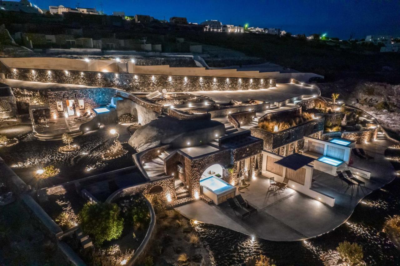 Luxe Efis Sea View 4 & 4 Prive Jacuzzi Imerovigli (Santorini)