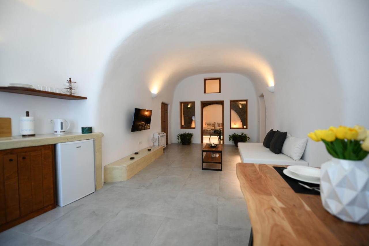 Villa Luxe Efis Sea View 4 & 4 Prive Jacuzzi Imerovigli (Santorini)