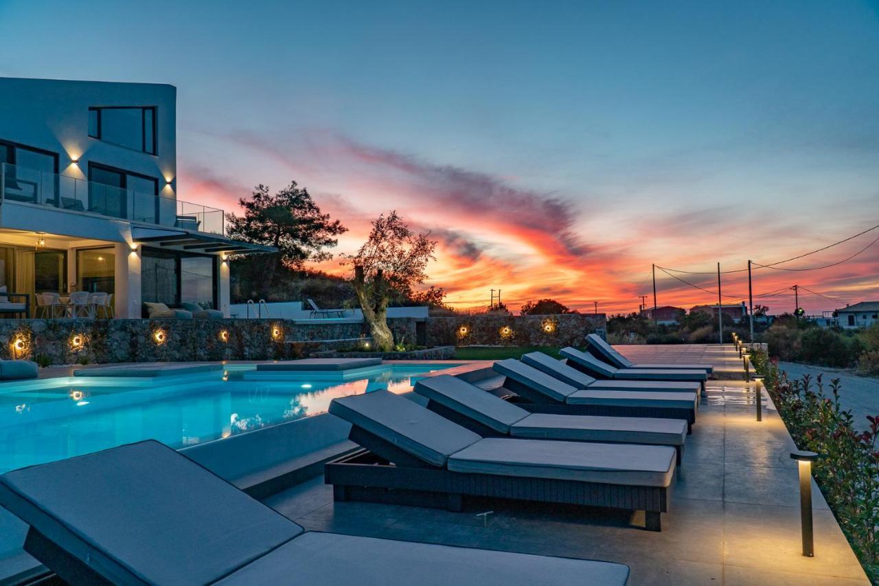 Eliandreia Luxury Villa Kalamitsi (Lefkada)