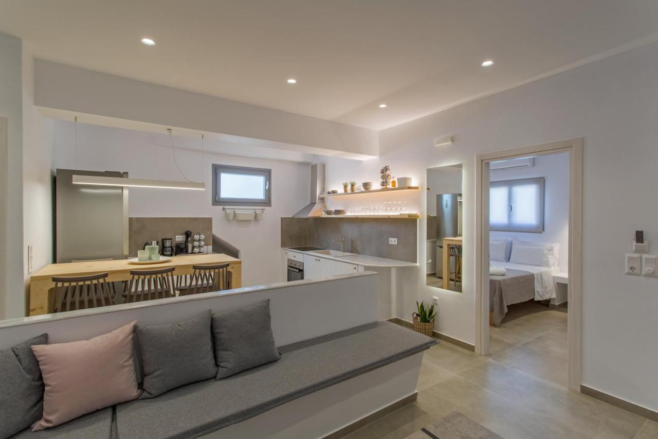 Barbarigos Luxury Apartment Naousa (Paros)