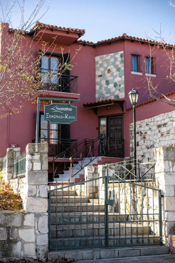 Lefkippos Mansion Near Alexandroupolis *