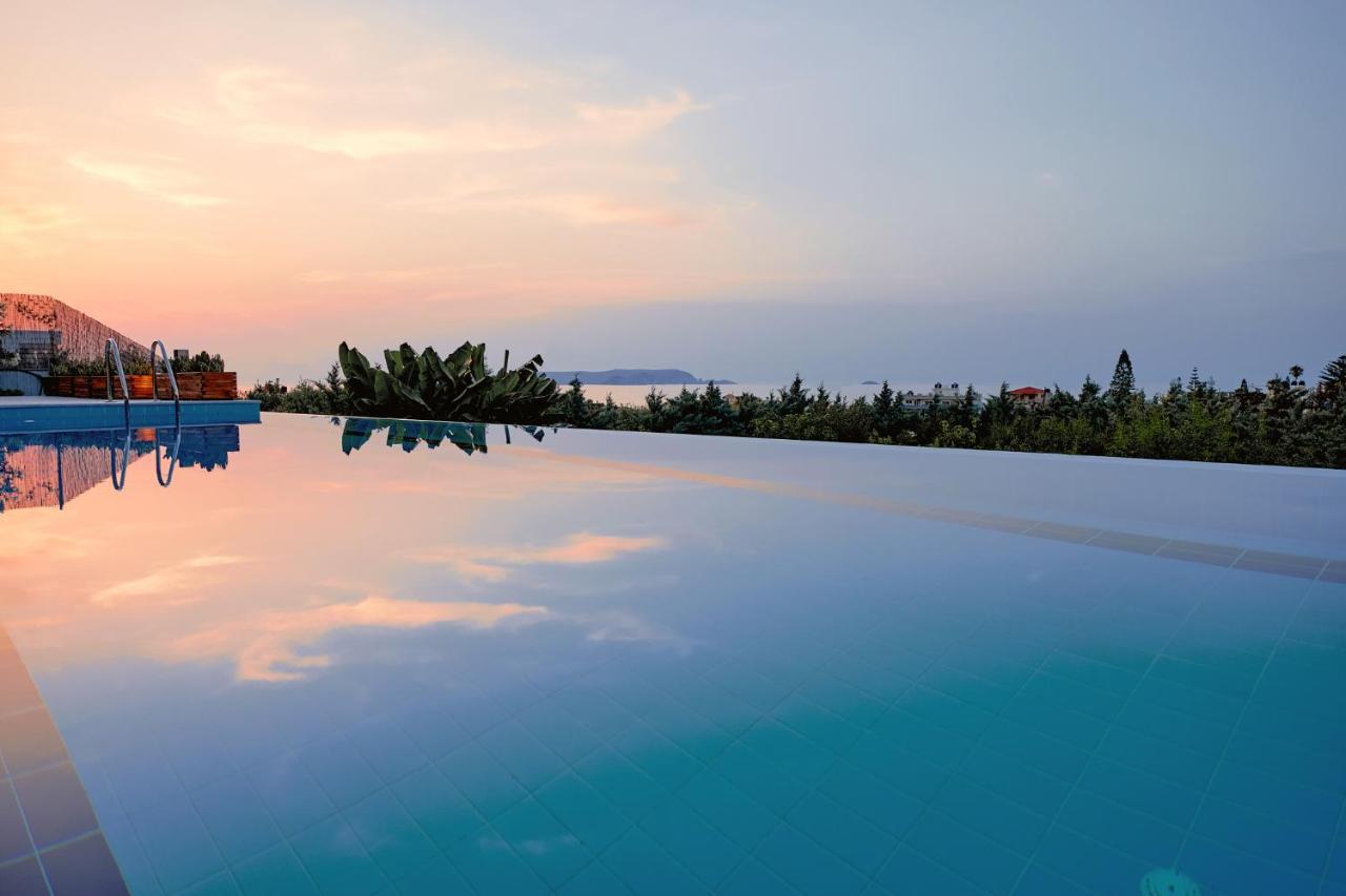 Four Seasons Private - Seaview - Big Heated Pool - Gym - Sport Activities * Gouves