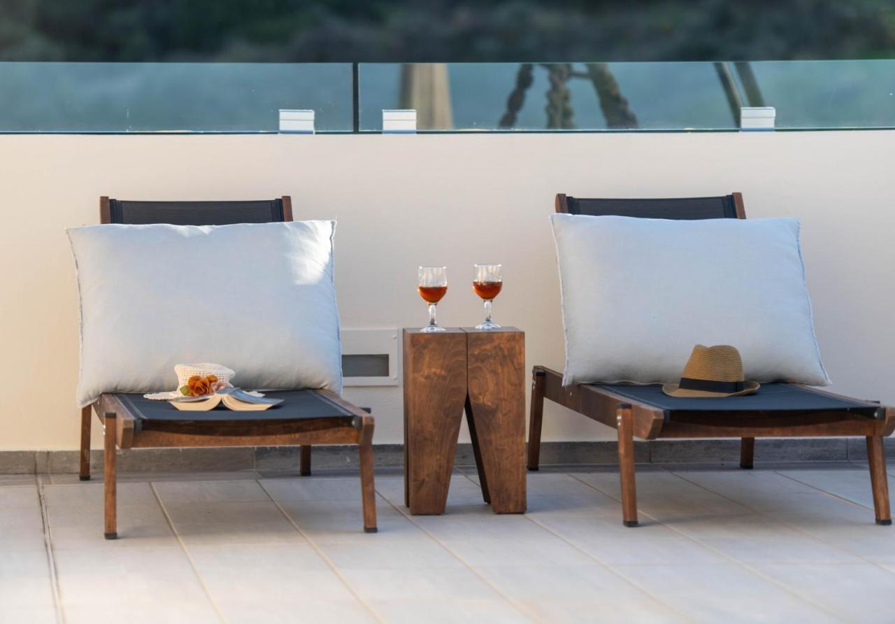 Helen Luxury House With Sea View Apartment Rethymno (Crete)