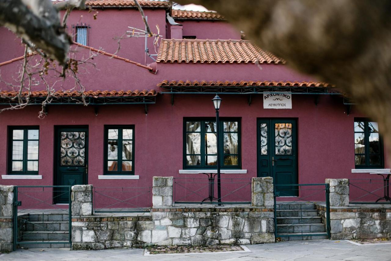 Lefkippos Mansion Near Alexandroupolis Lefkimmi (Evros)