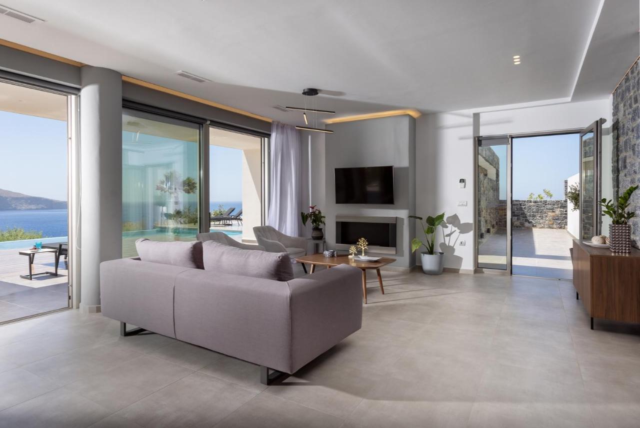 Villa Rock Bay - Luxury In Crete *
