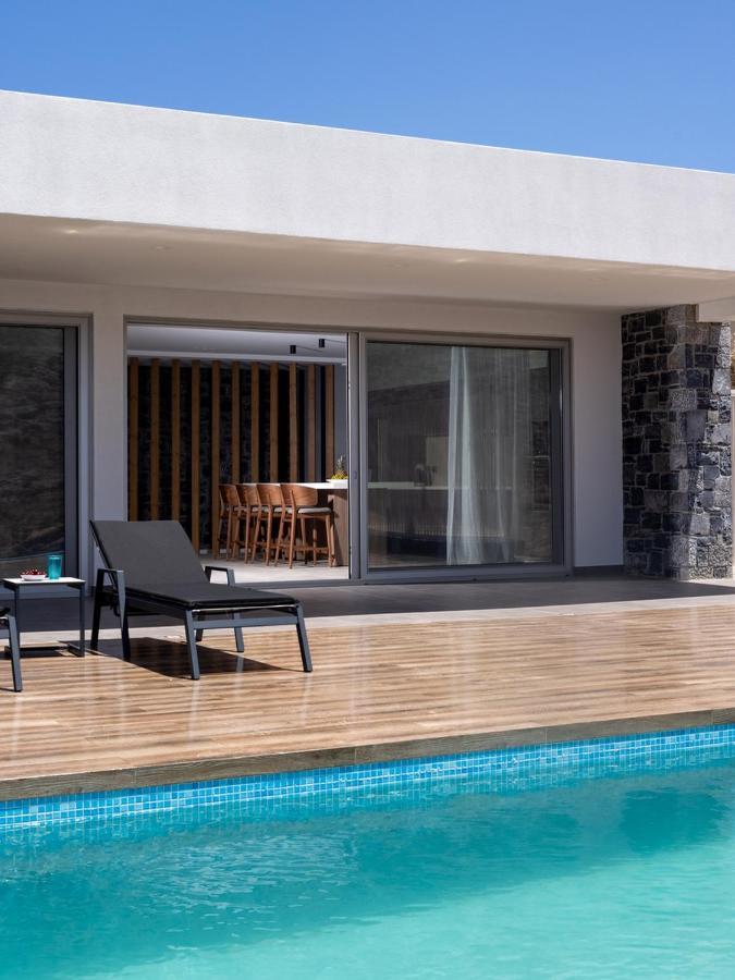 Villa Rock Bay - Luxury In Crete *