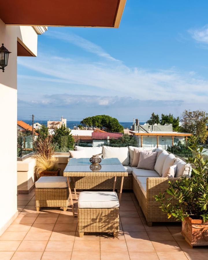 Coastline Maisonette Near Athens Airport And Rafina Port Apartment *