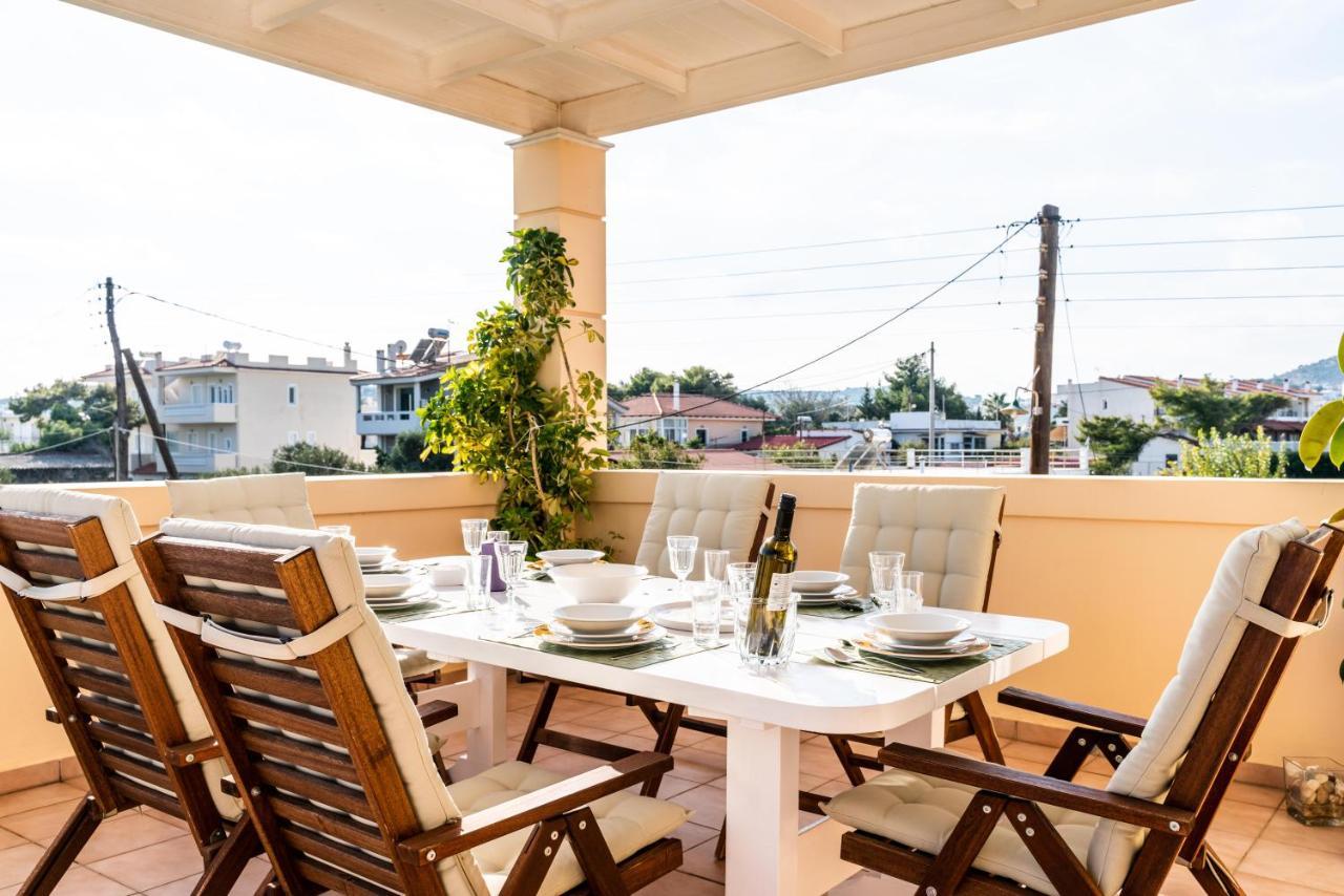 Apartment Coastline Maisonette Near Athens Airport And Rafina Port *