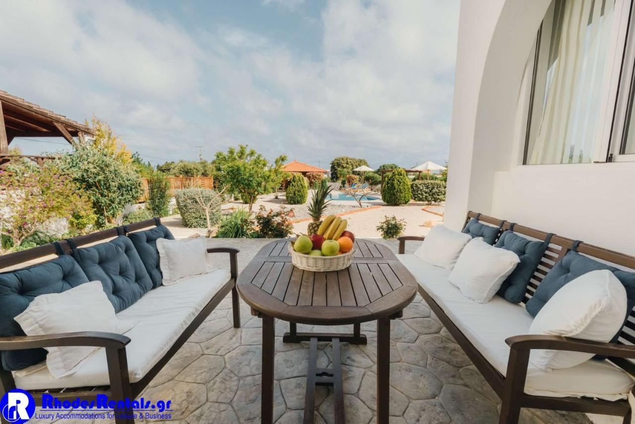 Gennadi Dreams Holiday Villa Rhodes Two Bedroom Villa With Private Pool And Sea View * Gennadi