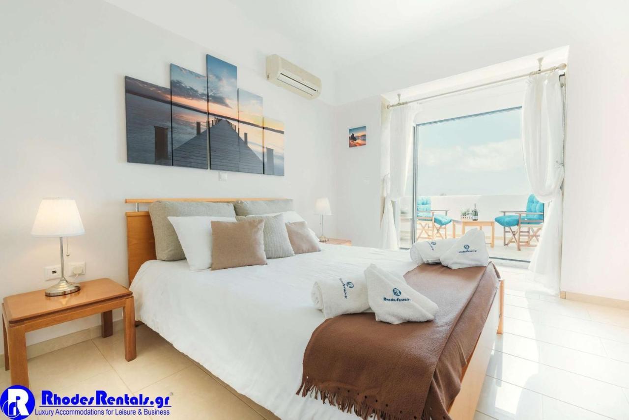 Gennadi Dreams Holiday Villa Rhodes Two Bedroom Villa With Private Pool And Sea View Villa Gennadi