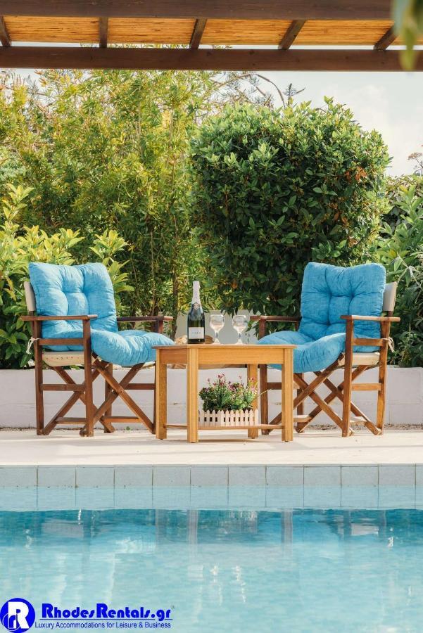 Gennadi Dreams Holiday Villa Rhodes Two Bedroom Villa With Private Pool And Sea View * Gennadi