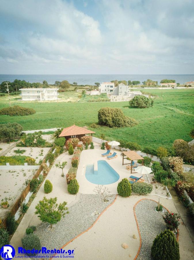 Gennadi Dreams Holiday Villa Rhodes Two Bedroom Villa With Private Pool And Sea View Villa *