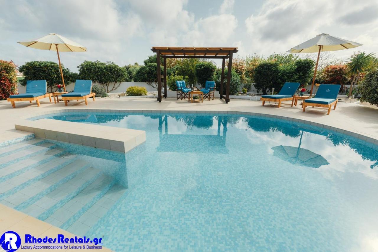Gennadi Dreams Holiday Villa Rhodes Two Bedroom Villa With Private Pool And Sea View Villa *