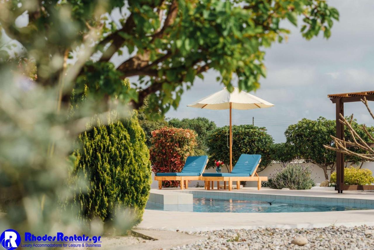 Gennadi Dreams Holiday Villa Rhodes Two Bedroom Villa With Private Pool And Sea View * Gennadi