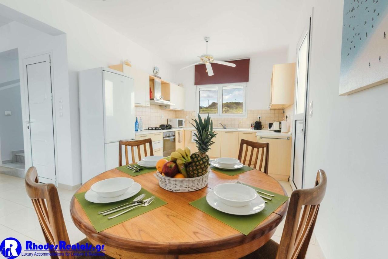 Gennadi Dreams Holiday Villa Rhodes Two Bedroom Villa With Private Pool And Sea View Villa Gennadi