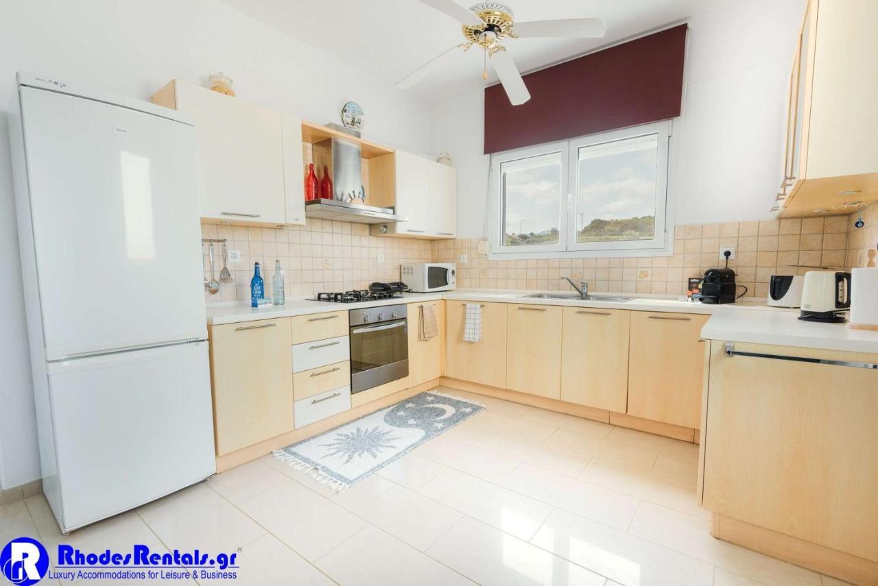 Villa Gennadi Dreams Holiday Villa Rhodes Two Bedroom Villa With Private Pool And Sea View *