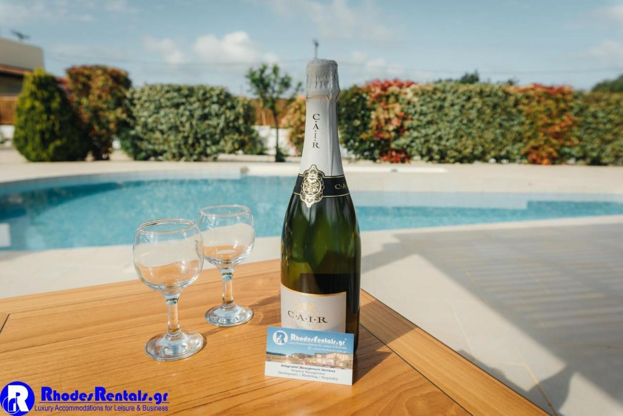 Gennadi Dreams Holiday Villa Rhodes Two Bedroom Villa With Private Pool And Sea View * Gennadi