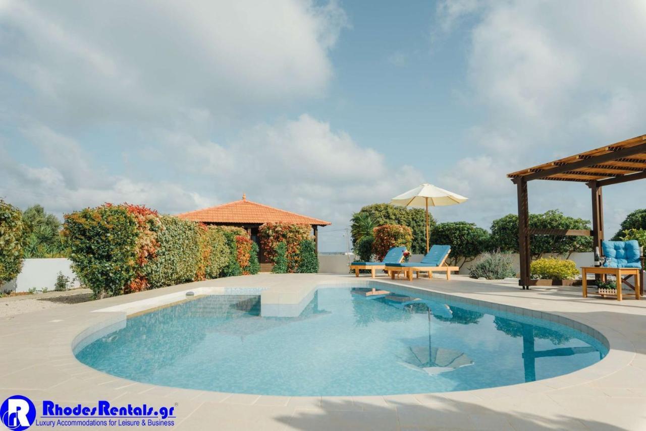 Gennadi Dreams Holiday Villa Rhodes Two Bedroom Villa With Private Pool And Sea View *