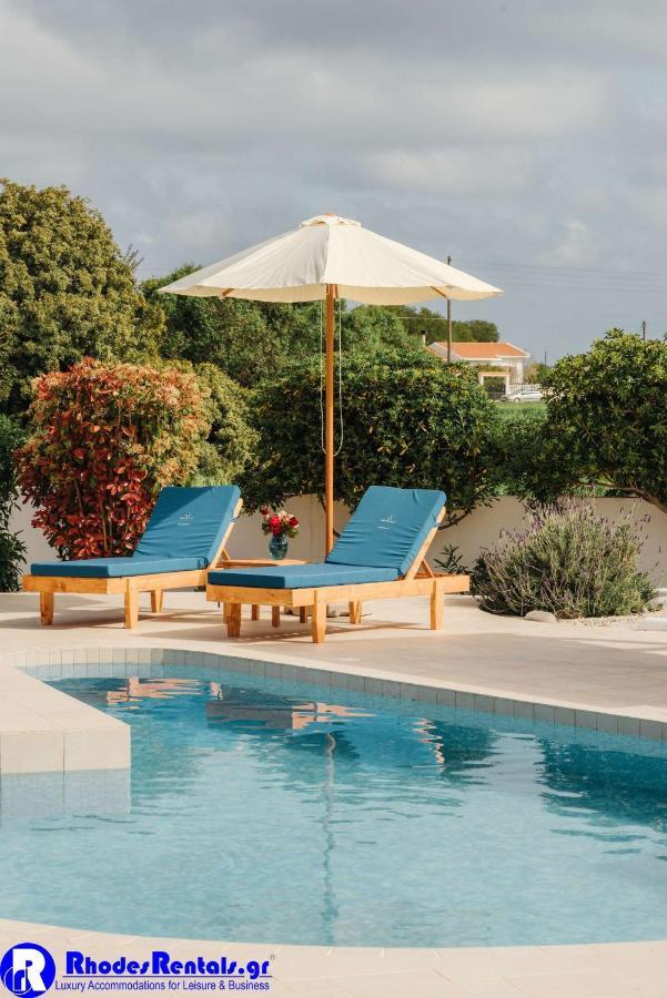 Gennadi Dreams Holiday Villa Rhodes Two Bedroom Villa With Private Pool And Sea View