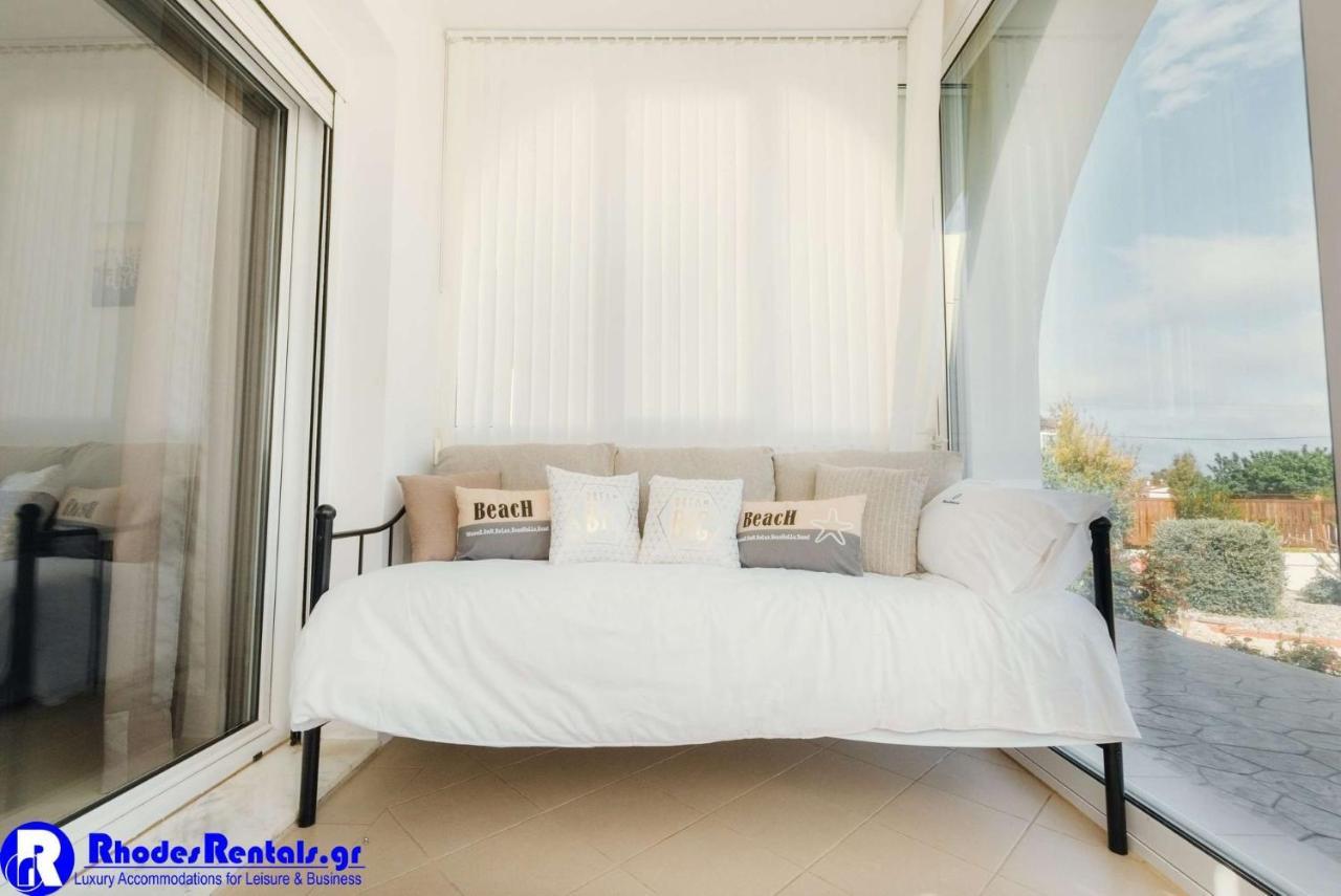 Gennadi Dreams Holiday Villa Rhodes Two Bedroom Villa With Private Pool And Sea View Gennadi