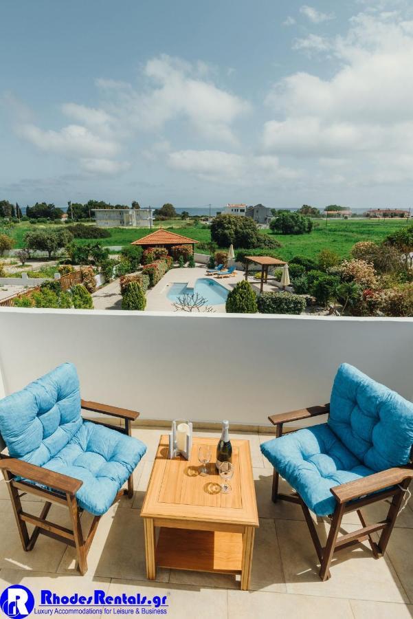 Gennadi Dreams Holiday Villa Rhodes Two Bedroom Villa With Private Pool And Sea View Villa