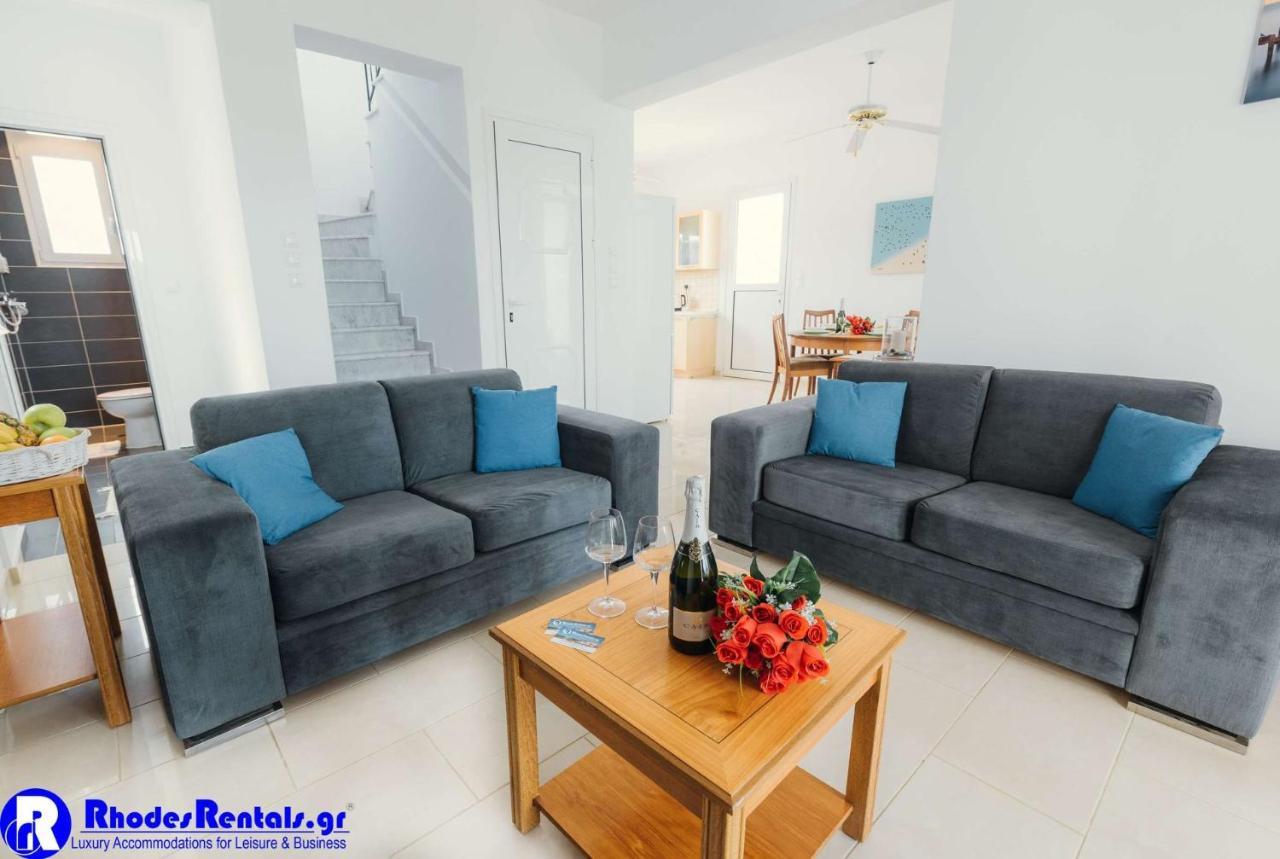 Gennadi Dreams Holiday Villa Rhodes Two Bedroom Villa With Private Pool And Sea View * Gennadi